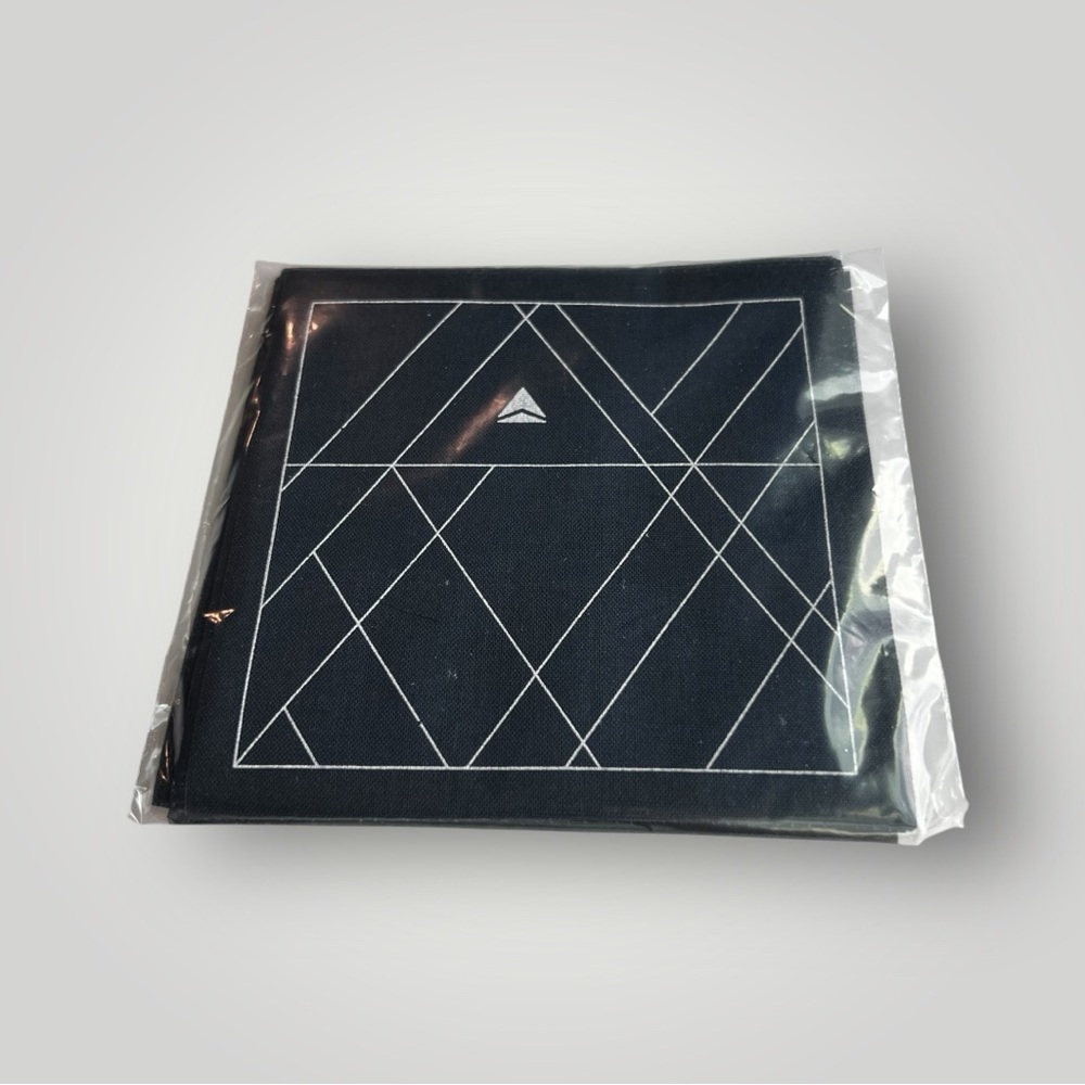 Delta Air Lines Navy Blue Delta Logo Cloth Napkins Coaster Pack Rare New